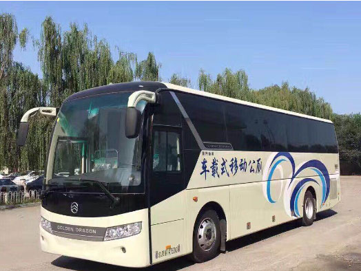 梁山车载型移动厕所