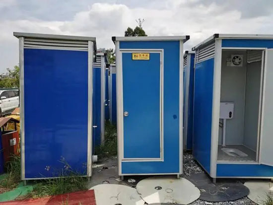 梁山移动卫生间出租